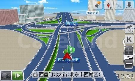 凯立德发布新春版地图（腾讯科技配图）