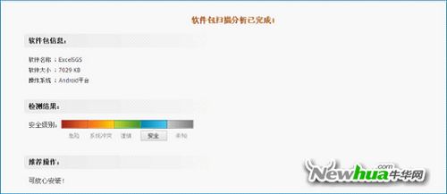 图：7 网秦在线扫描报告