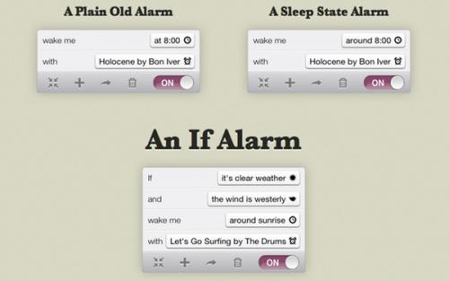 If Alarm Clock 01