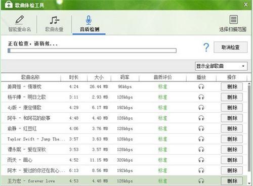 音质检测