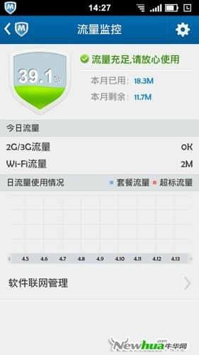 升级流量监控系统，校正更准确
