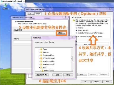 点击设置面板中的Options选项