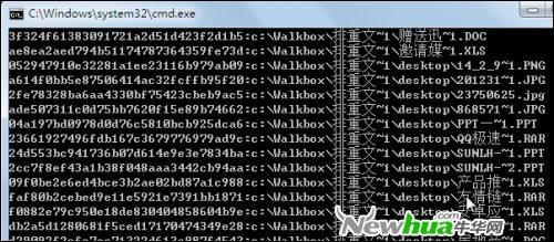 图3 正在生成MD5码