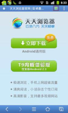 页面浏览器