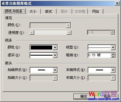 利用绘图工具自制横线