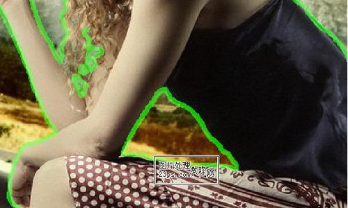 图7：PS中如何使用抽出滤镜抠图