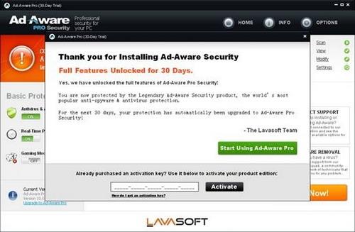 图12：Ad-Aware10免费版试用