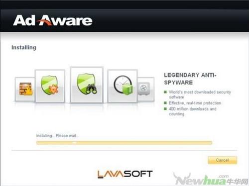 图8：Ad-Aware10免费版试用