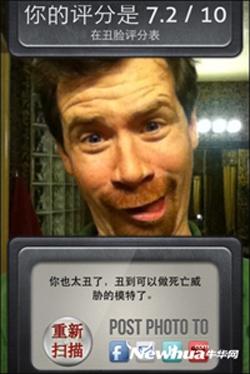 丑脸评分表 Ugly Meter