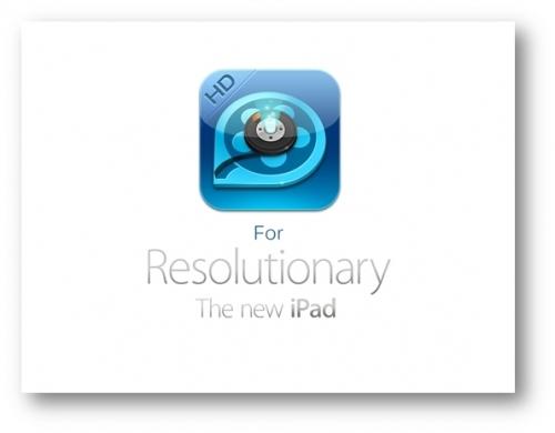 率先支持The new iPad