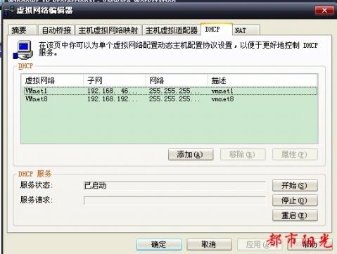 图4：虚拟机怎么共享网络