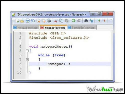 Notepad++ Text Editor