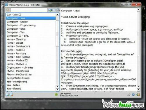 ResophNotes for Simplenote