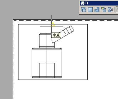 图3：AutoCAD三维图形转换成二维图形
