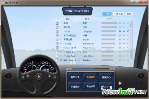 歌曲列表