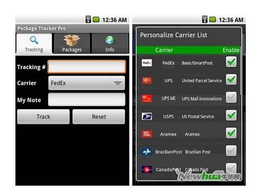 Package Tracker Pro