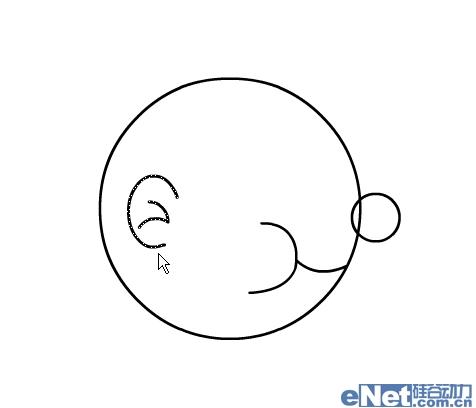 图6：Flash教程之可爱吹泡泡动画制作