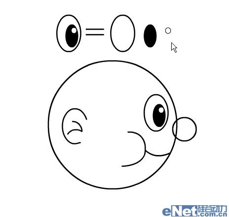 图7：Flash教程之可爱吹泡泡动画制作