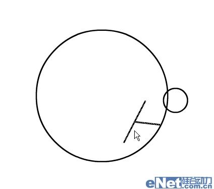 图3：Flash教程之可爱吹泡泡动画制作