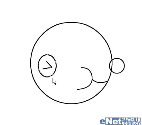 图5：Flash教程之可爱吹泡泡动画制作