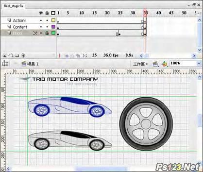 flash cs5基础教程-使用舞台和工具面板