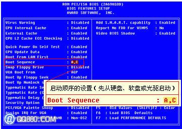 图11：cmos设置方法