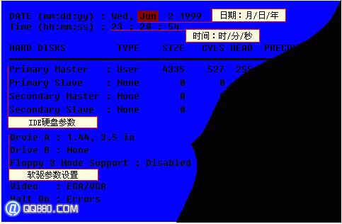 图9：cmos设置方法