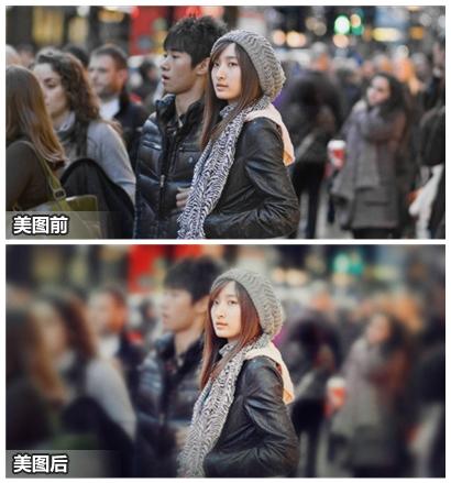 先看看对比效果图吧