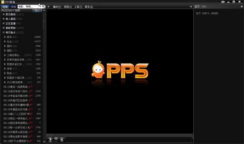 (PPS用户界面)