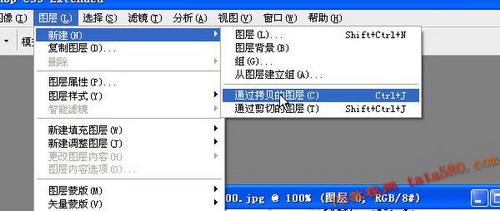 图12：PS通道抠图