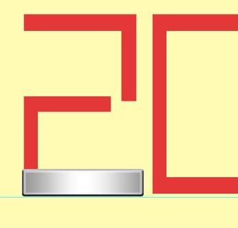 图9：PS文字特效之漂亮的钢板字