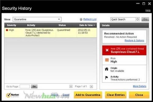 图17：Norton 2013截图