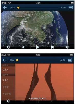 多字幕和多音轨