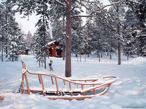 图1：PhotoShop之大雪纷飞动画制作