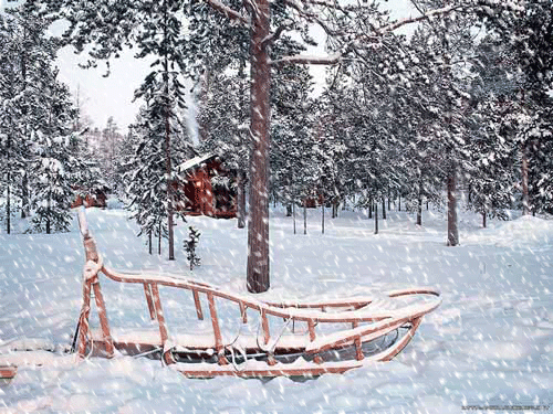 图2：PhotoShop之大雪纷飞动画制作