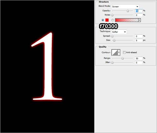 图3：PhotoShop之火焰字制作