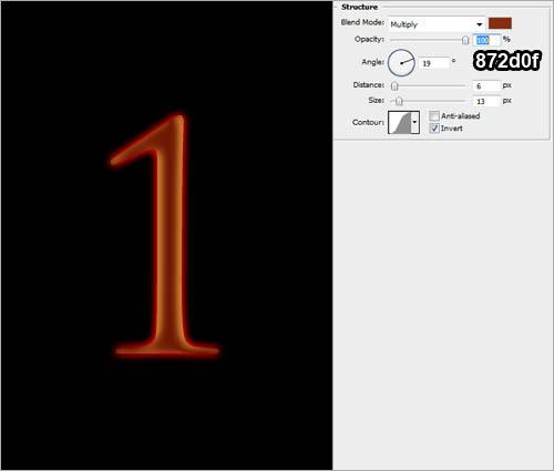 图5：PhotoShop之火焰字制作
