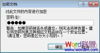 Excel2007表格中加密方法