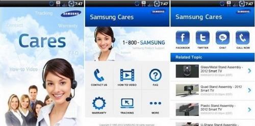 Samsung Cares