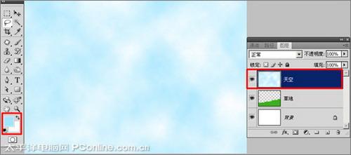 图4：PhotoShop教你制作六一儿童节贺卡