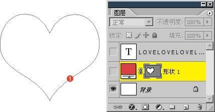 图10：PS文字按照路径排版实例