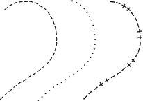 图17：PS文字按照路径排版实例