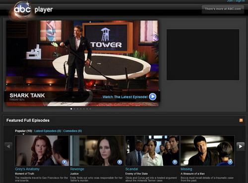 图7 ABC Player界面示意