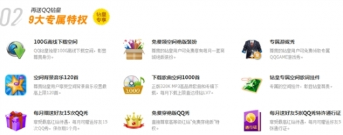 9大专属特权