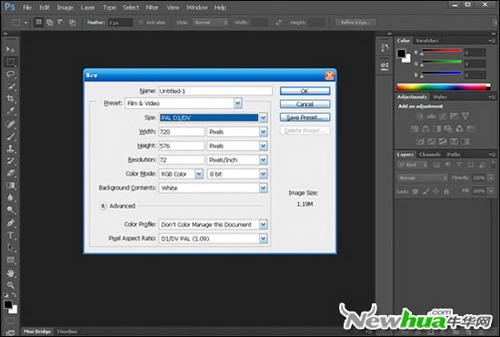 图1：Photoshop CS6之视频编辑试用