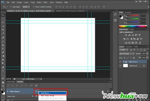 图3：Photoshop CS6之视频编辑试用