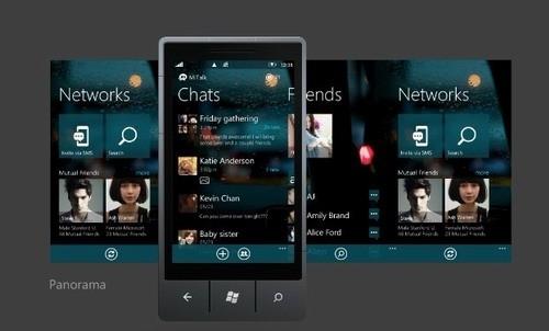 米聊Windows Phone版界面曝光