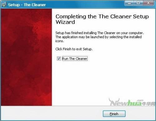 图8：The Cleaner 2012试用
