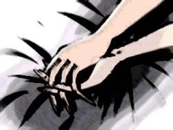 深色线条效果