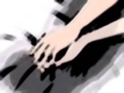 烟灰墨效果